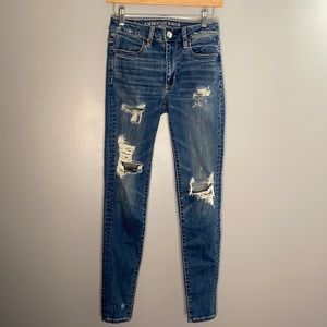 american eagle skinny jeans